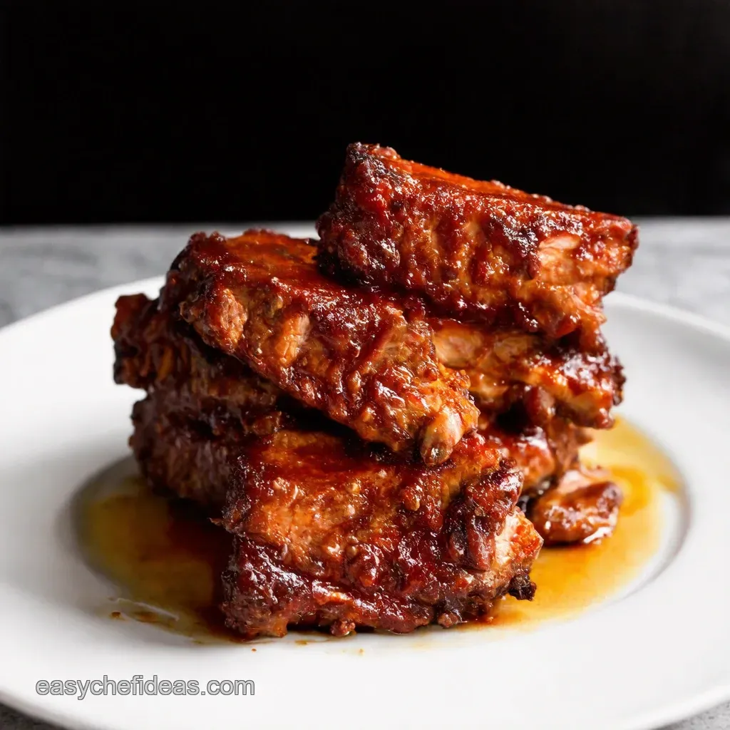 Set-It-And-Forget-It Slow Cooker Ribs for Easy Weeknight BBQ